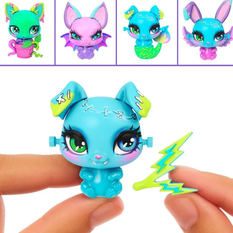 Monster High Frankie Stein Laboratorio Crea tu Mascota