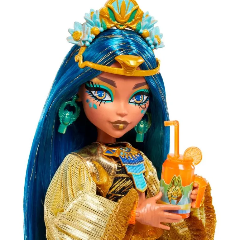 Monster High Monster Fest Muñeca Cleo de Nile