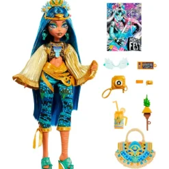 Monster High Monster Fest Muñeca Cleo de Nile