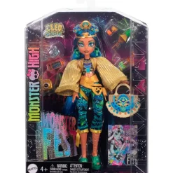 Monster High Monster Fest Muñeca Cleo de Nile