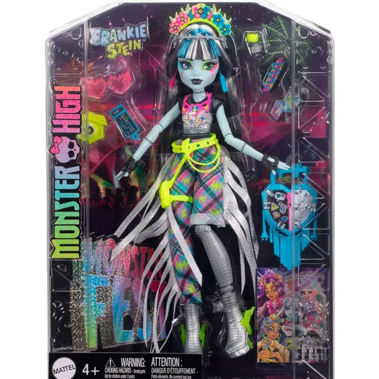 Monster High Monster Fest Muñeca Frankie Stein