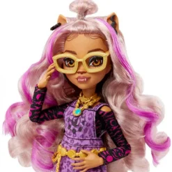 Monster High Muñeca Clawdeen Wolf