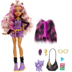 Monster High Muñeca Clawdeen Wolf