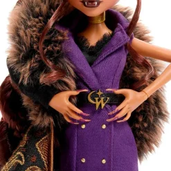 Monster High Muñeca Clawdeen Wolf House of Wolf