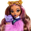 Monster High Muñeca Clawdeen Wolf G3 Core Refresh