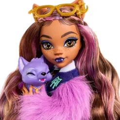 Monster High Muñeca Clawdeen Wolf G3 Core Refresh