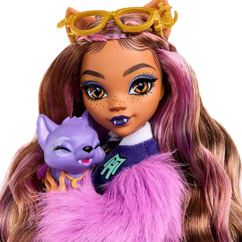 Monster High Muñeca Clawdeen Wolf G3 Core Refresh