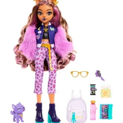 Monster High Muñeca Clawdeen Wolf G3 Core Refresh