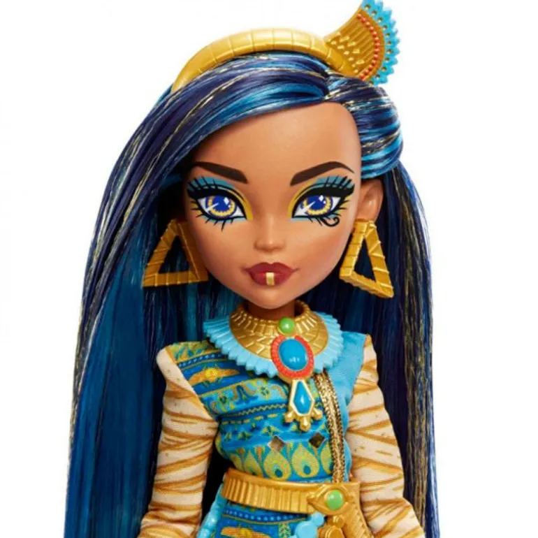 Monster High Muñeca Cleo de Nile