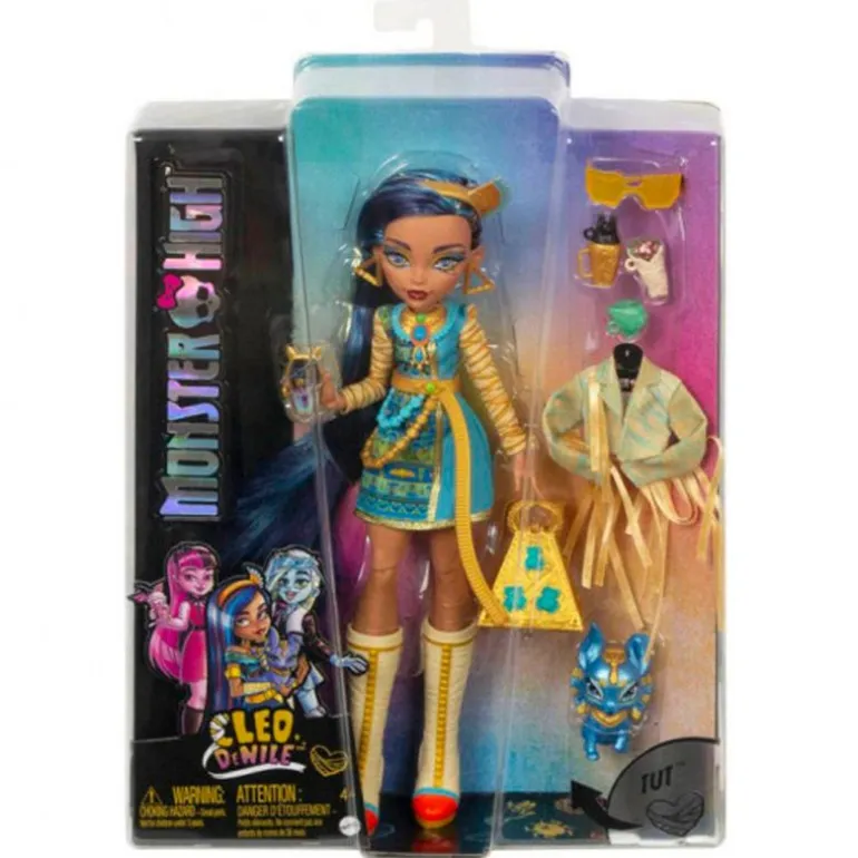 Monster High Muñeca Cleo de Nile