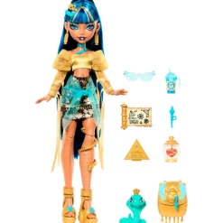 Monster High Muñeca Cleo de Nile G3 Core Refresh