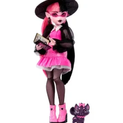 Monster High Muñeca Draculaura G3 Core Refresh