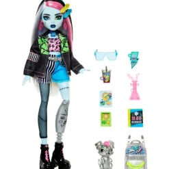 Monster High Muñeca Frankie Stein G3 Core Refresh