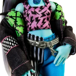 Monster High Muñeca Frankie Stein G3 Core Refresh