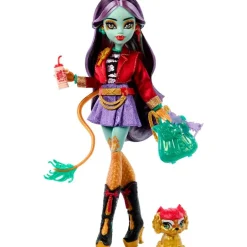 Monster High Muñeca Jinafire Long G3