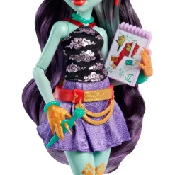 Monster High Muñeca Jinafire Long G3