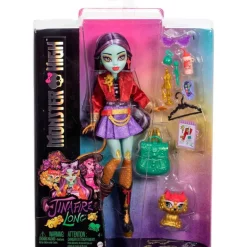 Monster High Muñeca Jinafire Long G3