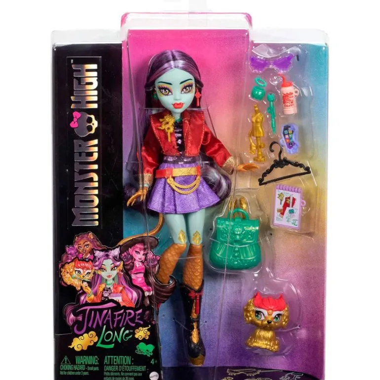 Monster High Muñeca Jinafire Long G3