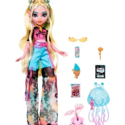Monster High Muñeca Lagoona Blue G3 Core Refresh