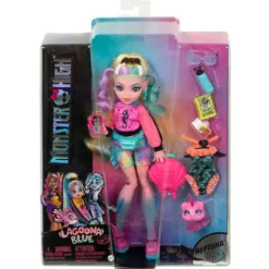 Monster High Muñeca Lagoona Blue