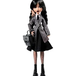 Monster High Muñeca Miércoles Addams Uniforme