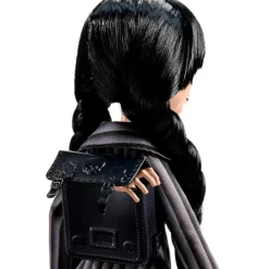 Monster High Muñeca Miércoles Addams Uniforme