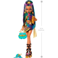 Monster High Muñeca Nefera De Nile G3
