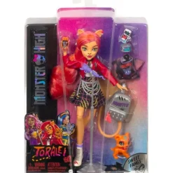 Monster High Muñeca Toralei Stripe G3