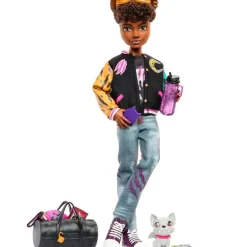 Monster High Muñeco Clawd Wolf