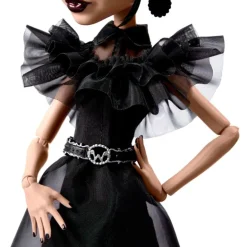Monster High Rave’N Dance Muñeca Miércoles Addams