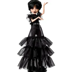 Monster High Rave’N Dance Muñeca Miércoles Addams