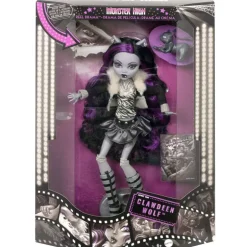 Monster High Reel Drama Muñeca Clawdeen