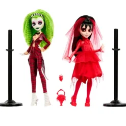 Monster High Skullector Pack Beetlejuice y Lydia