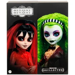 Monster High Skullector Pack Beetlejuice y Lydia