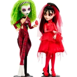 Monster High Skullector Pack Beetlejuice y Lydia