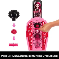 Monster High Skulltimate Secrets Jardín misterioso Draculaura