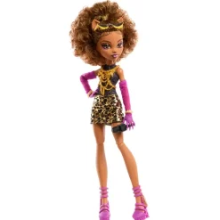 Monster High Skulltimate Secrets Hauntlywood Mysteries Clawdeen