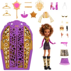 Monster High Skulltimate Secrets Hauntlywood Mysteries Clawdeen