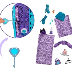 Monster High Skulltimate Secrets Jardín Misterioso Twyla