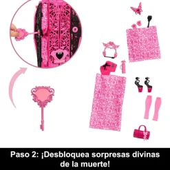 Monster High Skulltimate Secrets S4 Draculaura