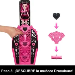 Monster High Skulltimate Secrets S4 Draculaura