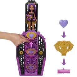 Monster High Skulltimate Secrets S4 Clawdeen