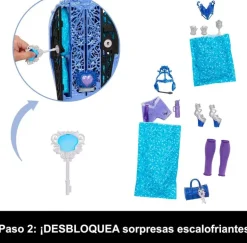 Monster High Skulltimate Secrets S4 Abbey