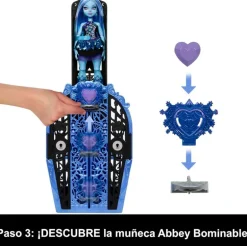 Monster High Skulltimate Secrets S4 Abbey