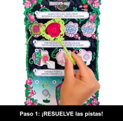 Monster High Skulltimate Secrets Jardín Misterioso Venus McFlytrap