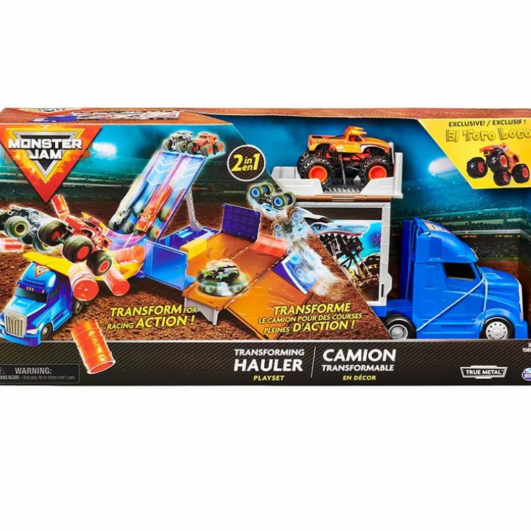Monster Jam Camión Transformable