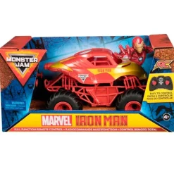 Monster Jam Iron Man Vehículo R/C