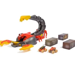 Monster Jam Mini Jams Playset Escorpión