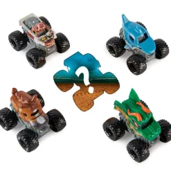 Monster Jam Mini Rueda Sorpresa 5 Vehículos