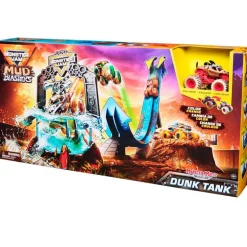 Monster Jam Mud Blasters Pista Dunk Tank